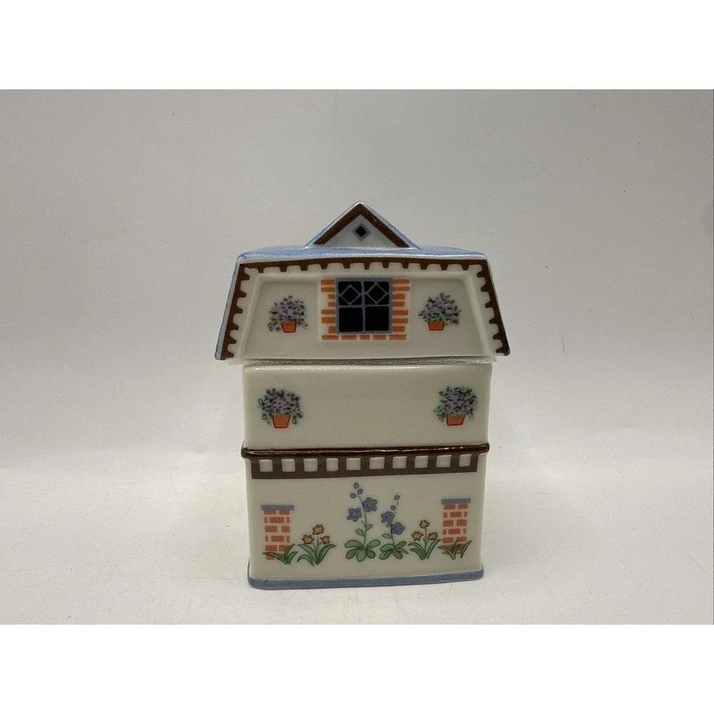 Lenox CANTERBURY CROSSING Spice Village Jar CLOVES No Chips